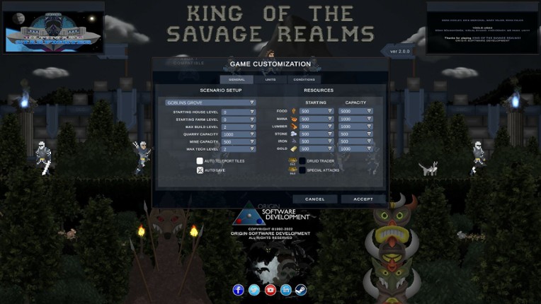 King of the Savage Realms screenshot