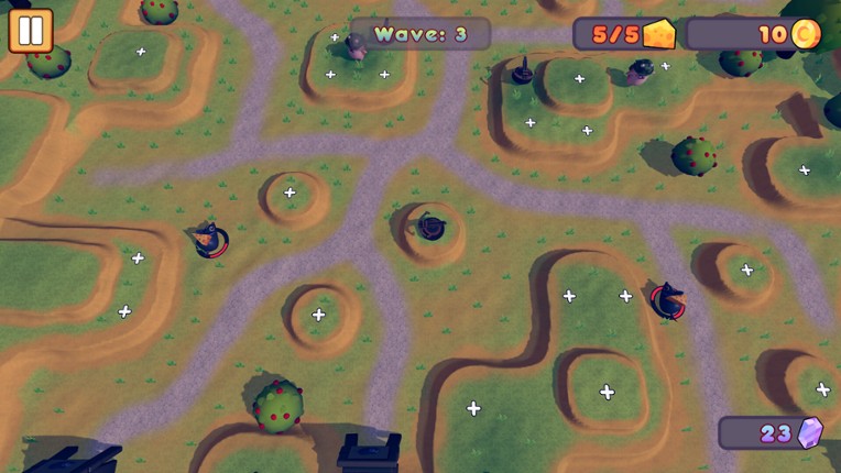 Kittentegy screenshot