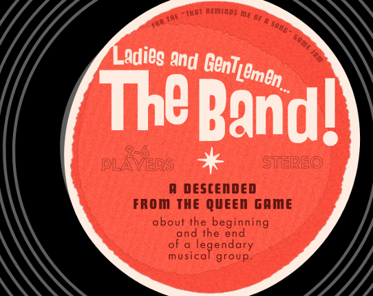 Ladies and Gentlemen... The Band! Game Cover