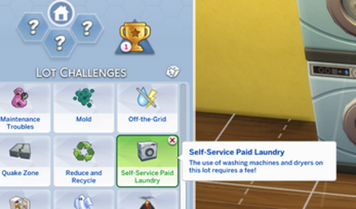 Laundry Lot Trait Image