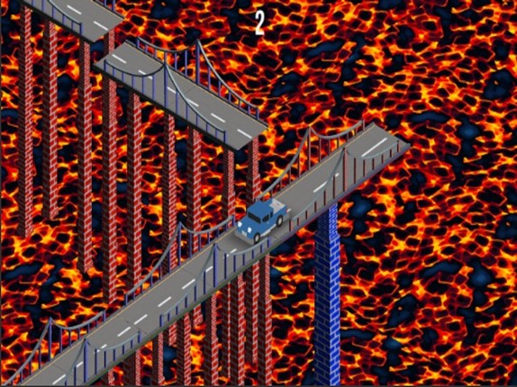 Lava Car Racing Challenge Image