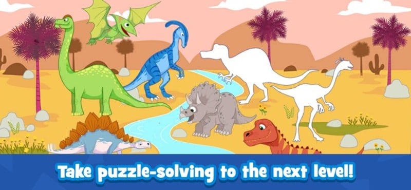 Learn Toddler Kids Puzzles screenshot