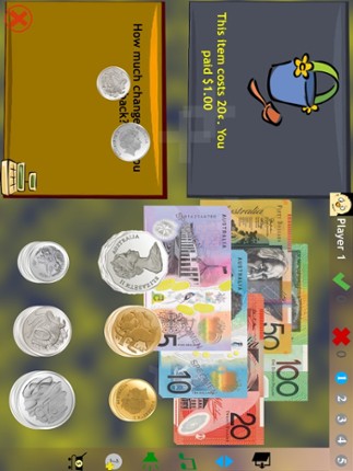 Learning Money Australia screenshot