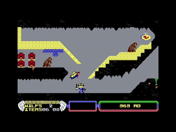 Legend of Wilf (C64) Image