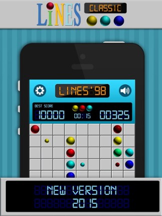Lines 98 - Color Balls Classic screenshot