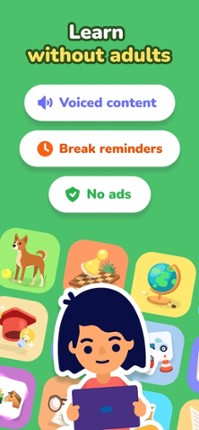 LogicLike: Kids Learning Games screenshot