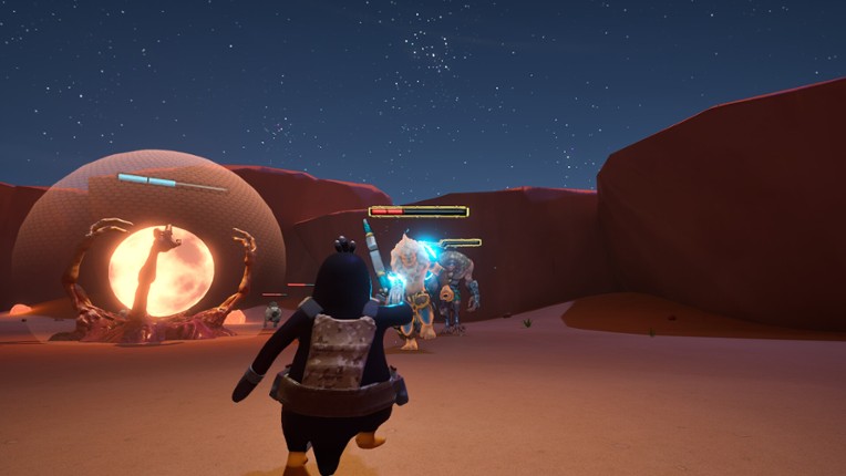 Lord Of The Penguins screenshot