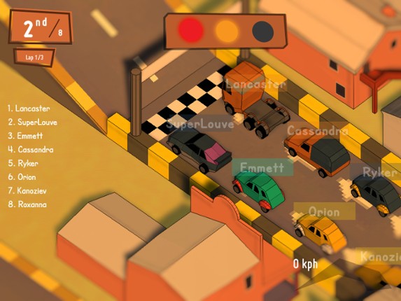TrackMasters screenshot