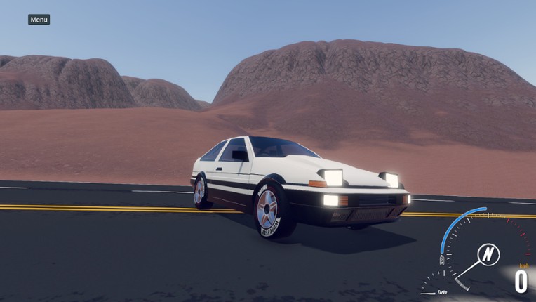 Luna Drift screenshot
