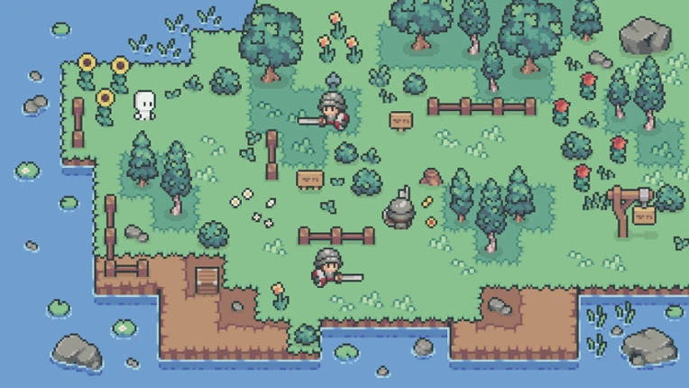 Lushlands Adventure screenshot