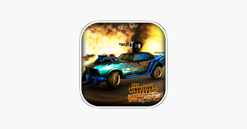 Mad Demolition Derby Skills Game Cover