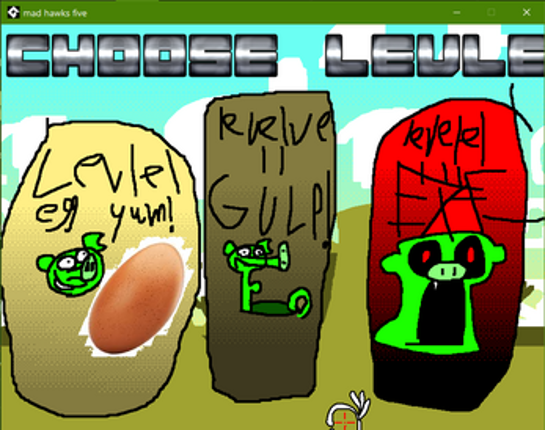 MAD HAWKS FIVE (scary go away) screenshot