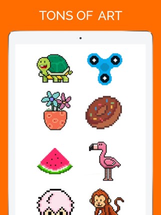 Match and Color Image