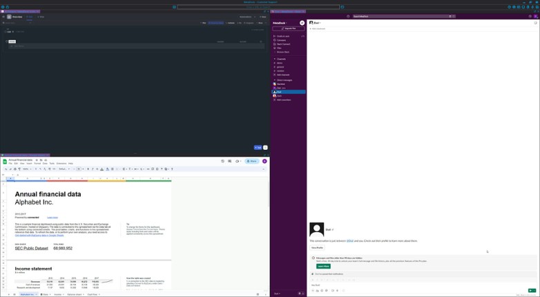 MetaDock screenshot
