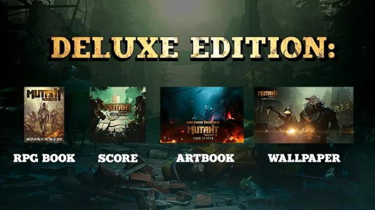 Mutant Year Zero: Road to Eden screenshot