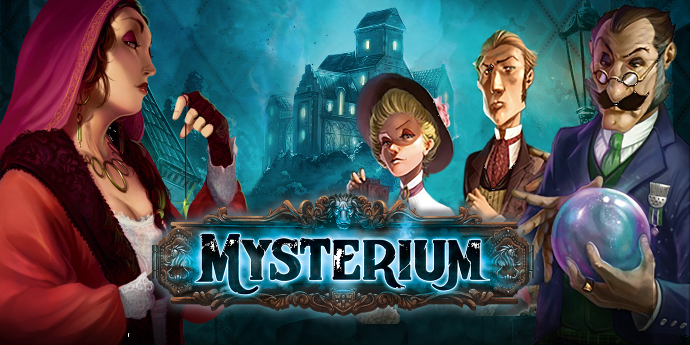 Games like Mysterium