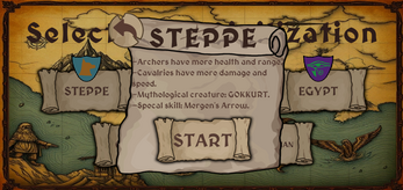 Mythic War screenshot