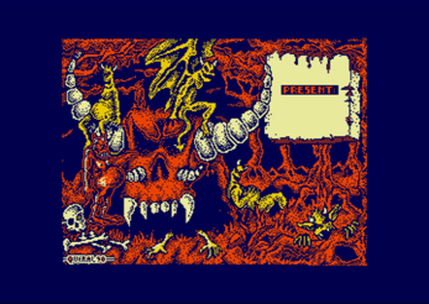 Mythos Plus Edition (Amstrad PCW / PCW Plus) screenshot