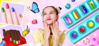 Nail Salon game for girls Image