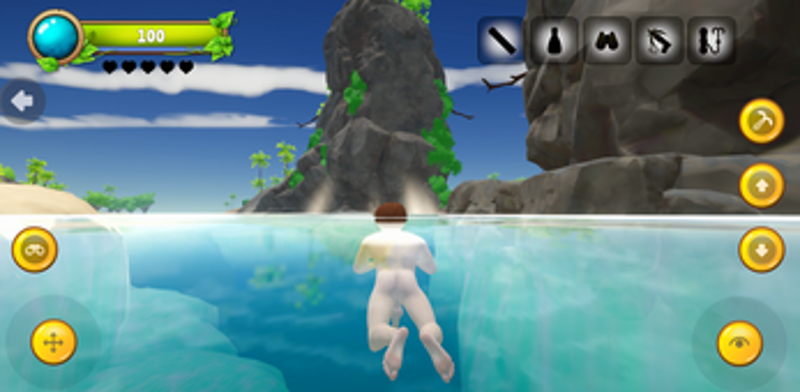 Naked Pursuit - The Pilot (Free Version) screenshot