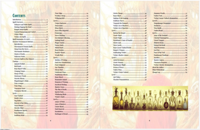 Necromancer’s Grimoire (5e PDF) – 100+ Spells + Subclass | Undead Magic for DnD screenshot