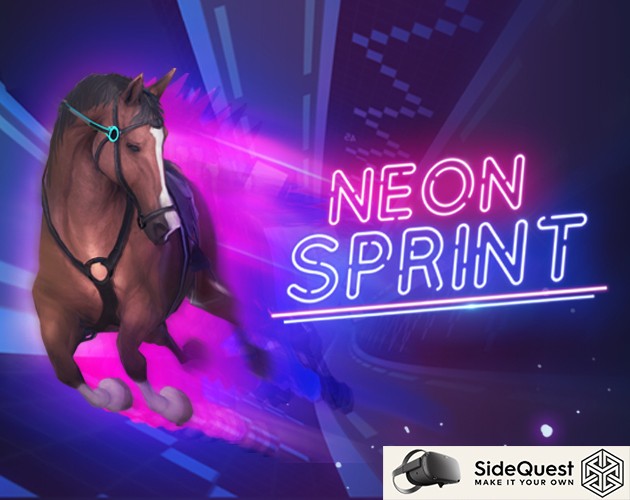 Games like Neon Sprint (Oculus Quest VR)
