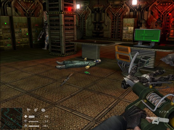 Neuro Hunter screenshot