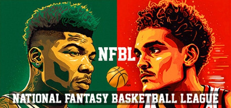 NFBL-NATIONAL FANTASY BASKETBALL LEAGUE Game Cover