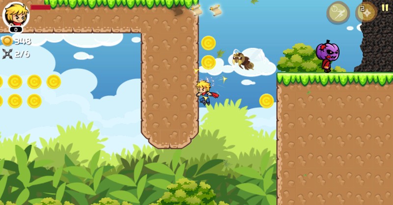 Ninja Ken screenshot