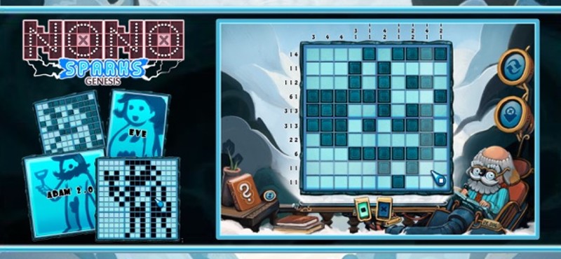 NoNoSparks: Genesis - Picross screenshot