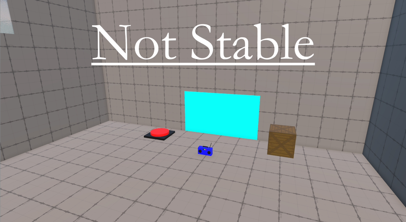 Games like NOT STABLE