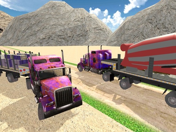 Offroad Hinge Transport Truck screenshot