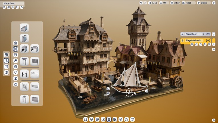 Outside the Blocks screenshot