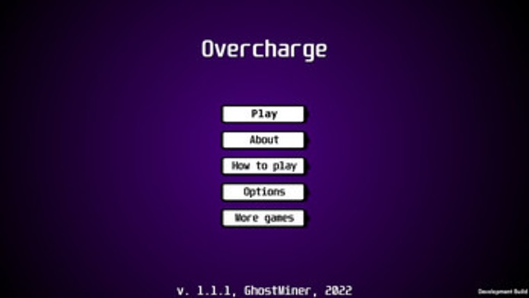 Overcharge screenshot