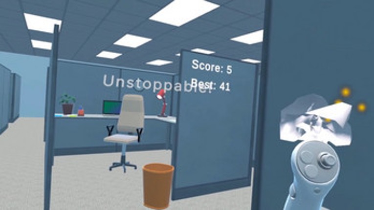 Paper Toss VR: Paper Champion Image