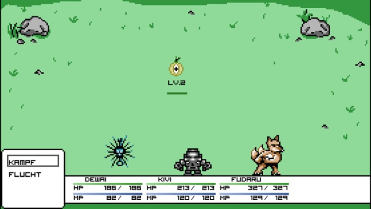 Paracreat screenshot