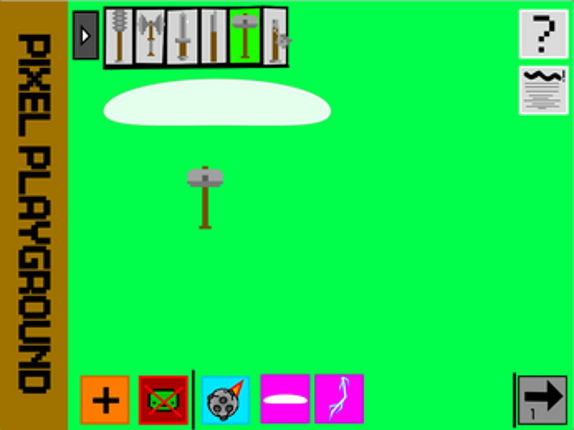 Pixel Playground V0.6 screenshot