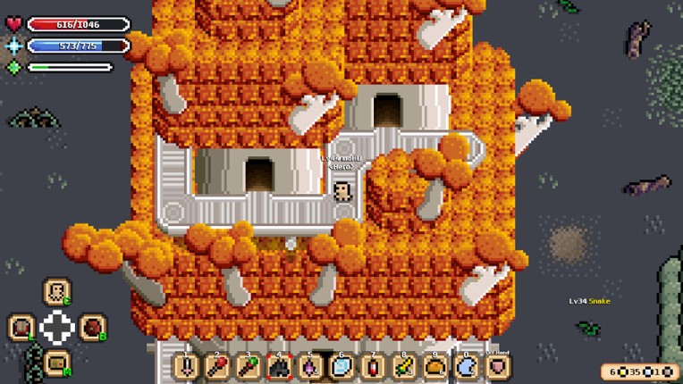 Pixelegend screenshot