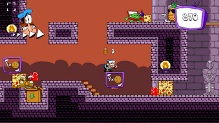 Pizza Tower SAGE 2019 (object) RANDOMIZER screenshot