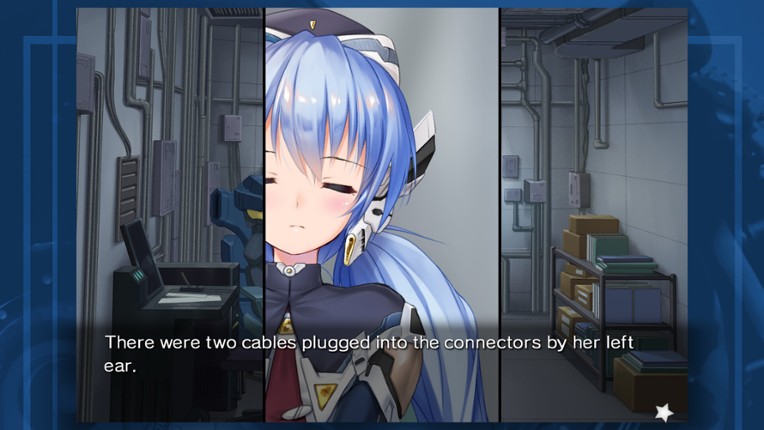 Planetarian: Snow Globe screenshot
