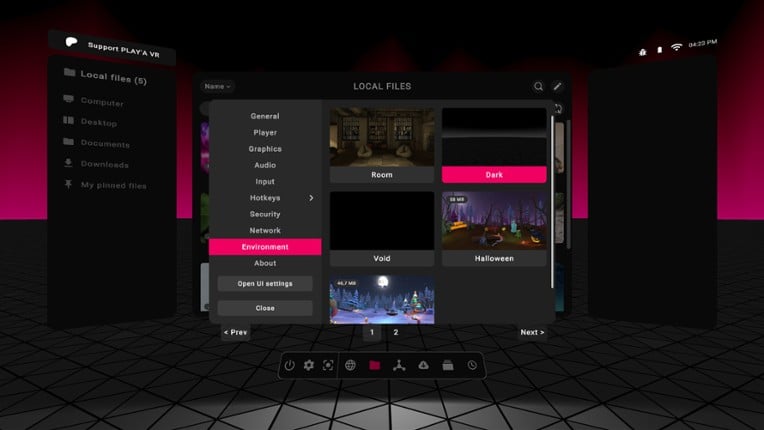 PLAY'A VR  Video Player screenshot