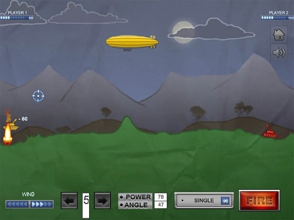 Pocket Tank Lite － Classic Tanks Battle Game Image