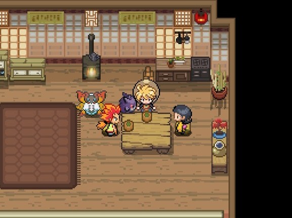 Pokémon Añil screenshot