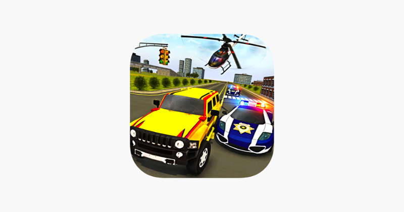 Police Car Chase Prado - Prisoner Escape Plan 2017 Game Cover