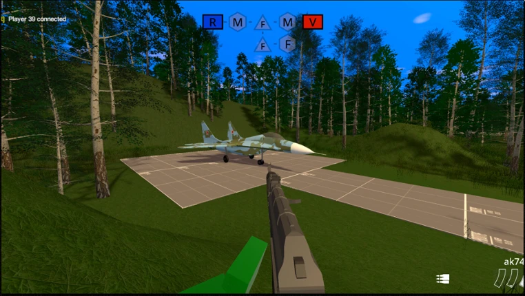 Polygonal Conflict Image