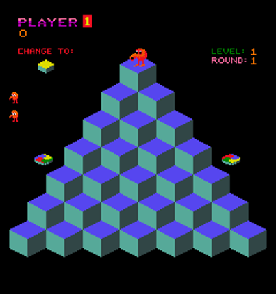 Q*bert Image