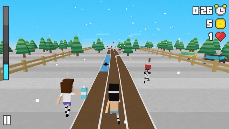 Retro Runners X2 - The Endless Run Image