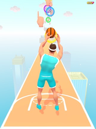 Rising Ball 3D screenshot