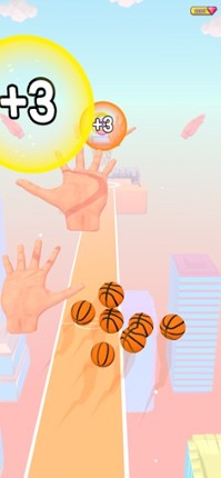 Rising Ball 3D screenshot