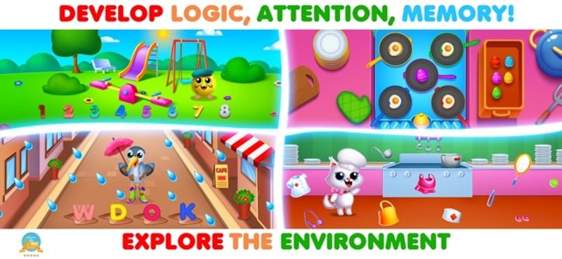 RMB Games: Pre K Learning Park screenshot